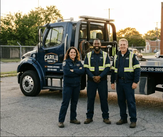 Heavy Duty Towing company in Knoxville, IA
